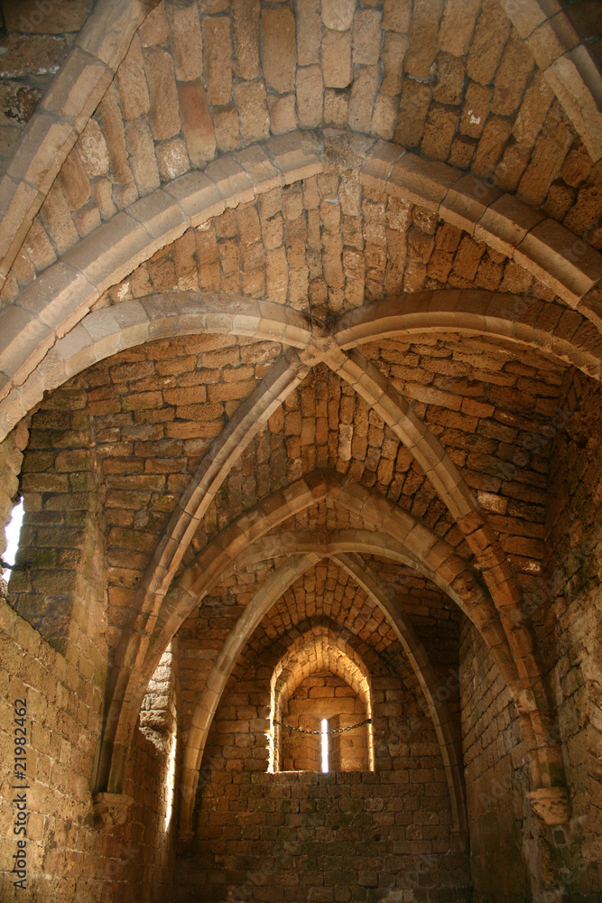 Fototapeta premium Gothic Interior