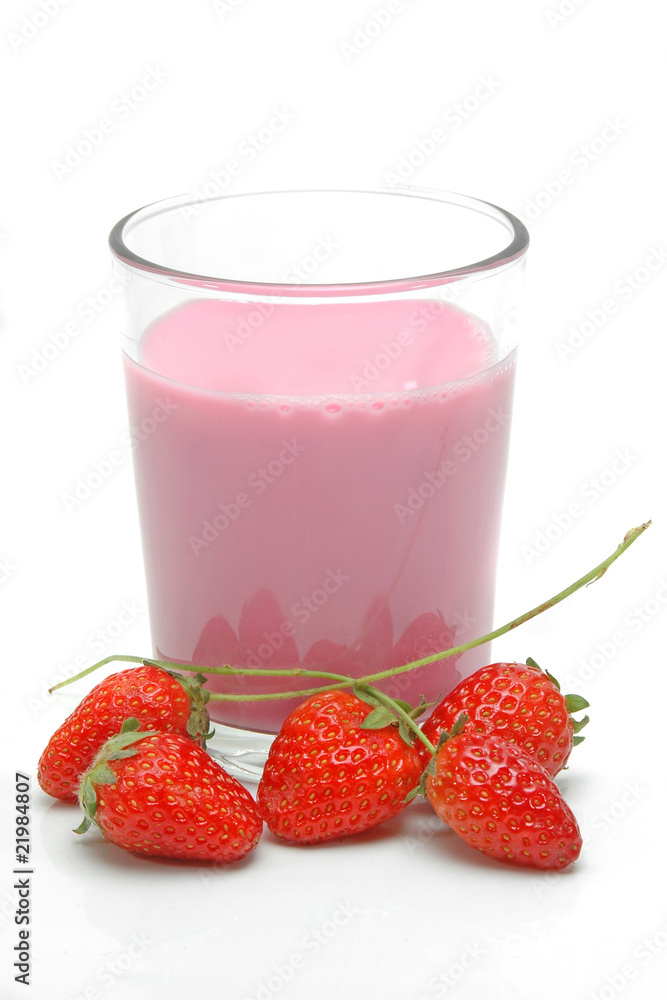 Batido de fresa Batido de fresa