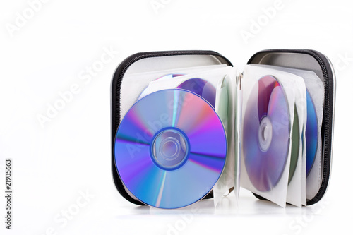Canvas Print cd disk.