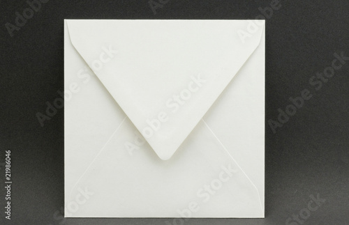 quadratischer Briefumschlag photo