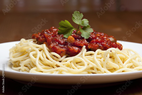 Spaghetti bolognese