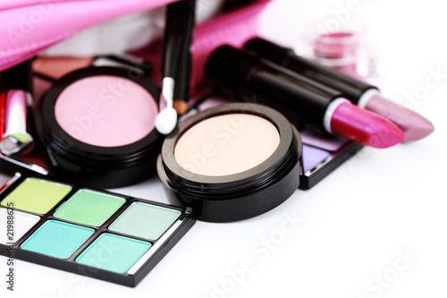 cosmetics for make-up