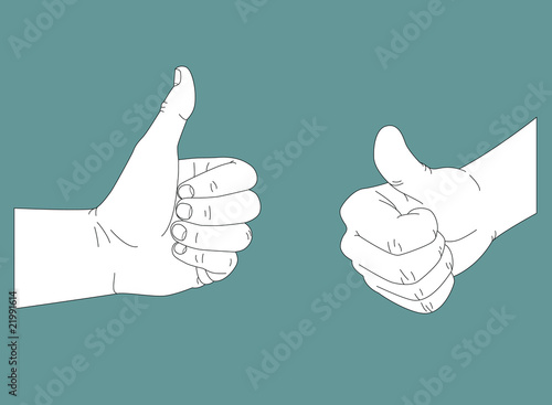 Thumbs up