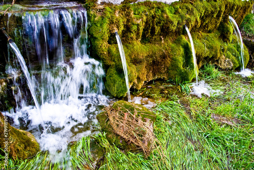 Canvas Print Old fountain