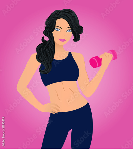 Fitness girl