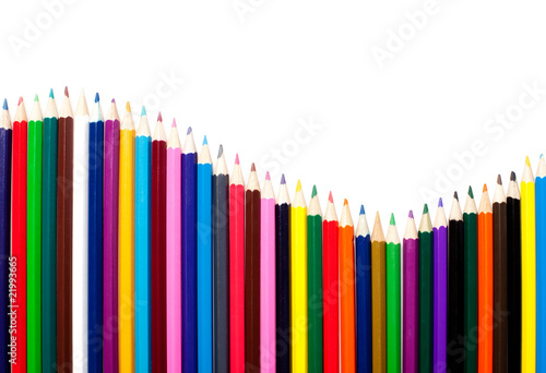pattern from pencils