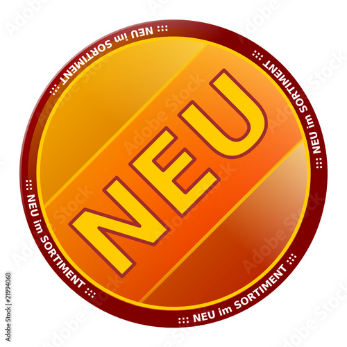 button, neu