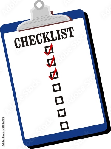 checklist