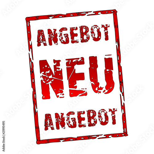 neu, angebot