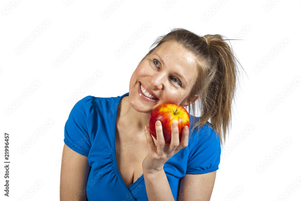 My friend the apple My friend the apple