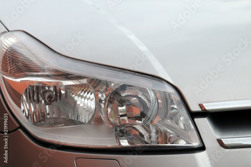 car lights