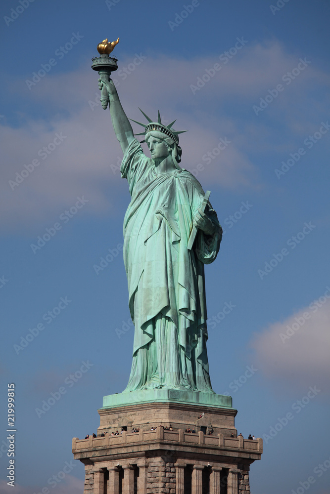 Fototapeta premium Statue of Liberty New York