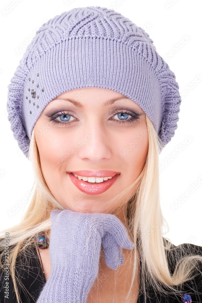 Smiling woman Smiling woman