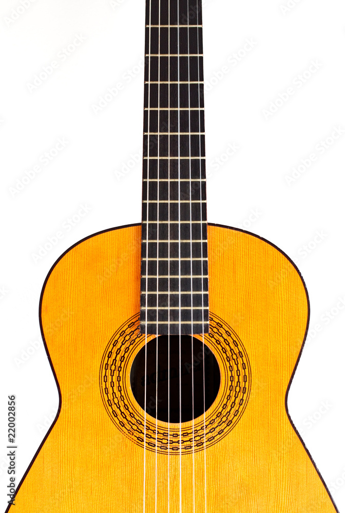 Spanish guitar (center crop)