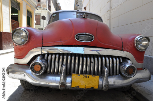 Oldtimer in Havanna © Jens Hilberger