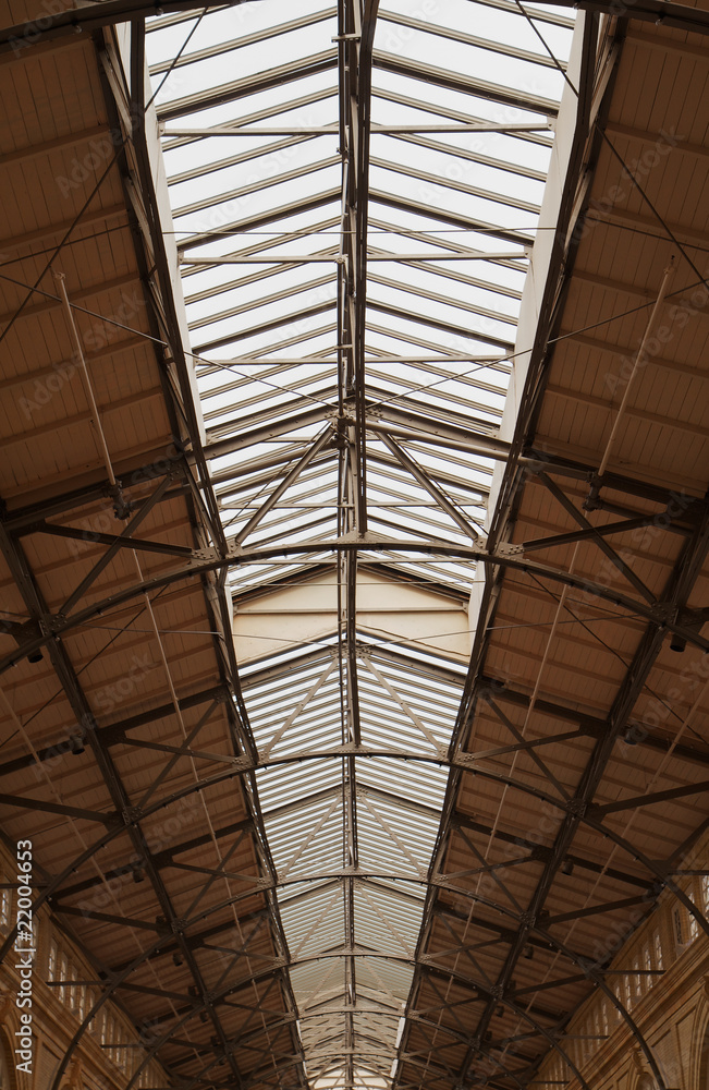 Old Trussed Windowed roof Old Trussed Windowed roof