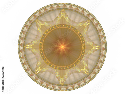 mysterious disc