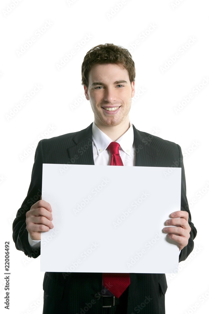 copyspace white paper young handsome businessman copyspace white paper young handsome businessman