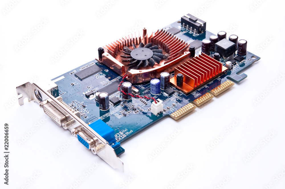 PC hardware video card PC hardware video card
