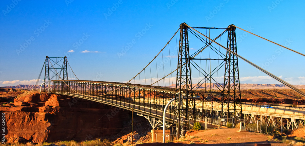 Cameron Suspension Bridge Cameron Suspension Bridge