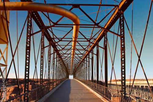 Cameron Suspension Bridge © Scott Prokop