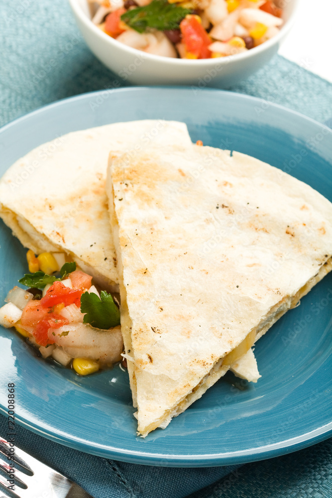 Chicken Quesadilla Chicken Quesadilla