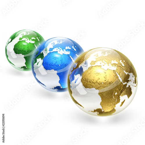world globes