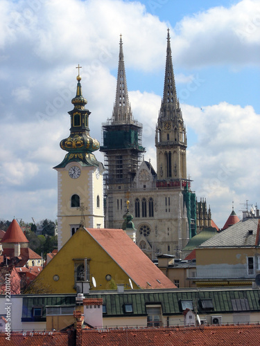 Zagreb cathedral