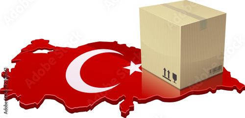 Livraison en Turquie (détouré)