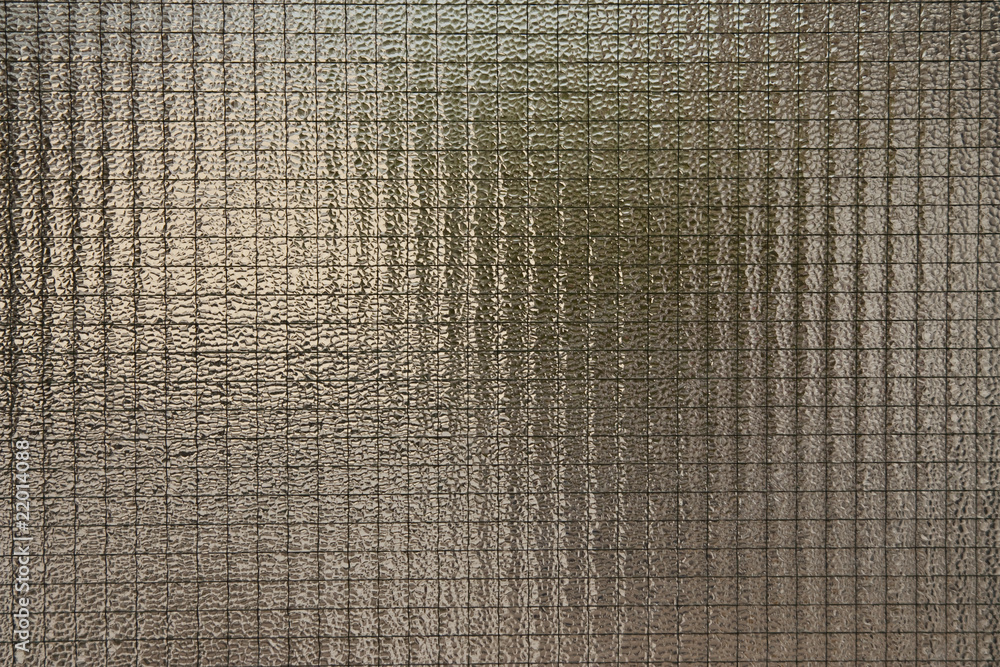 Texture of rough glass Texture of rough glass