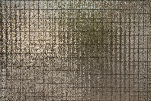 Texture of rough glass