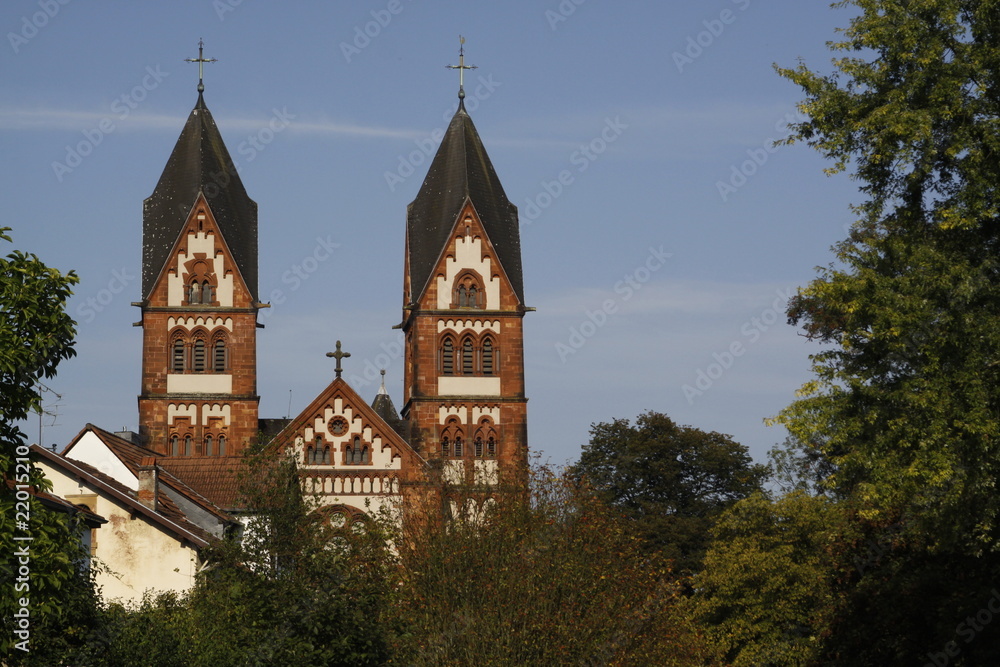 Lutwinuskirche in Mettlach