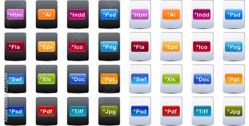 Document and File Type Icons