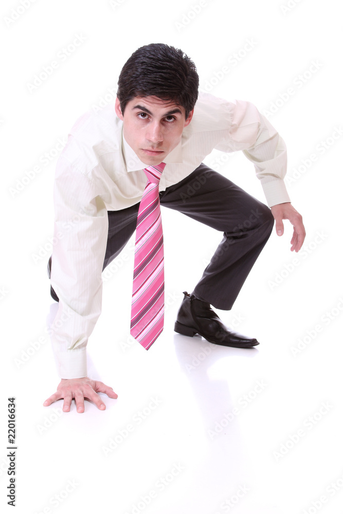 friendly business man friendly business man