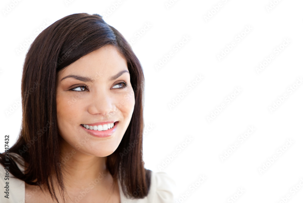 Portrait of an attractive businesswoman Portrait of an attractive businesswoman