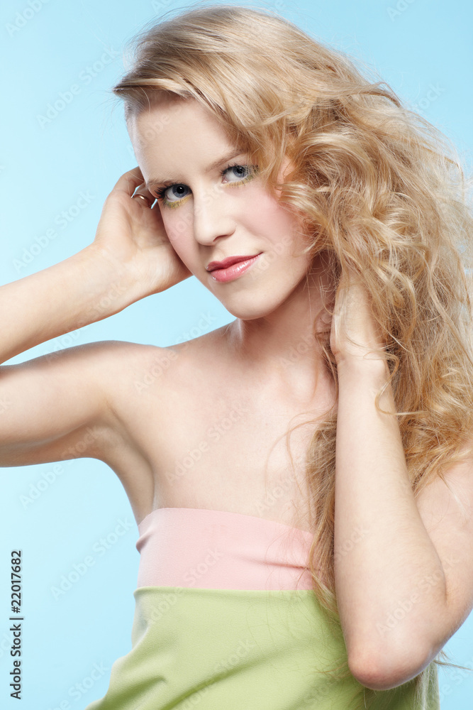 blonde girl blonde girl
