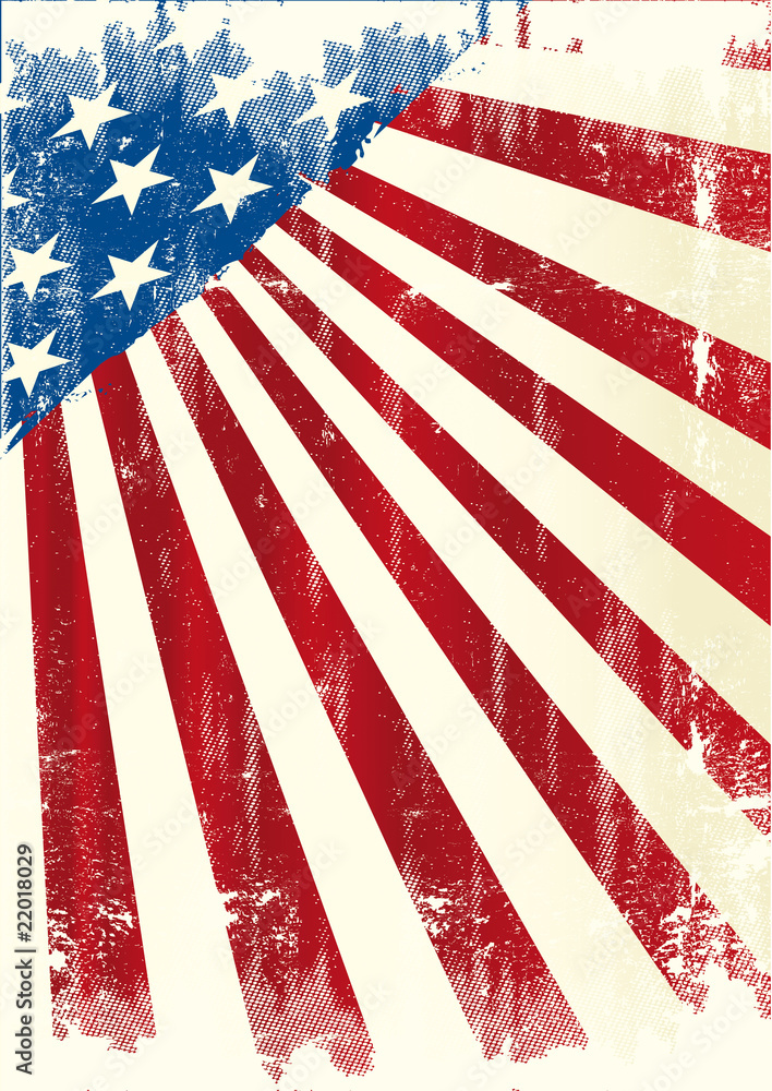American poster