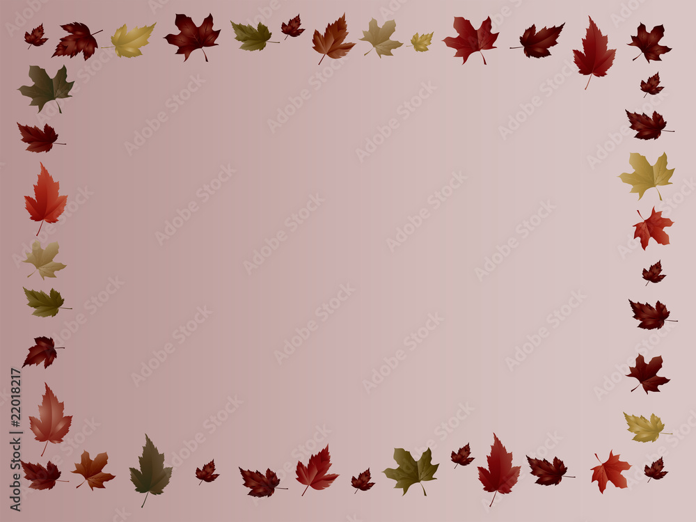 Fototapeta premium Herbstlich