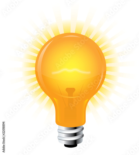 Light Bulb Vector