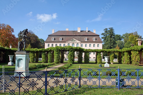 Schloss Branitz (Fürst Pückler) bei Cottbus