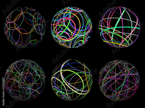 Scribble spheres