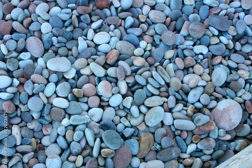 Kiesel am Meeresstrand Kiesel am Meeresstrand