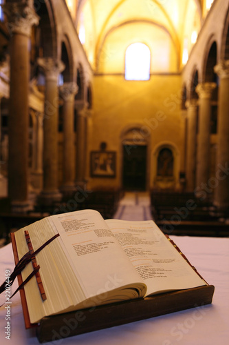 Church Santa Maria di Castello. Interior