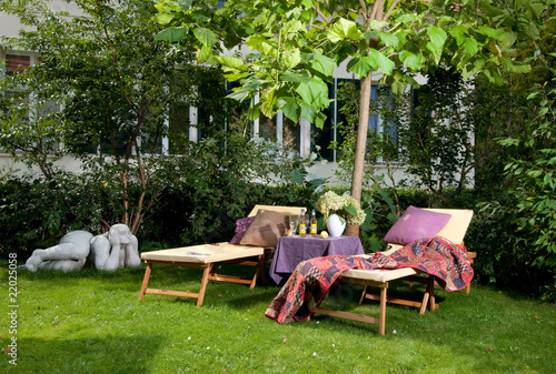 Foto garden summer
