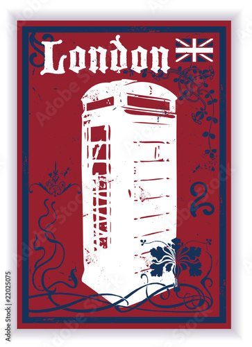 Carte postale de Londres