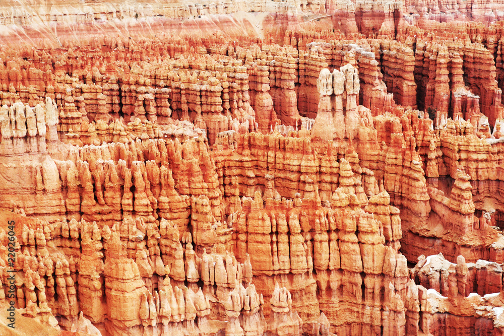Bryce Canyon rock formations Bryce Canyon rock formations