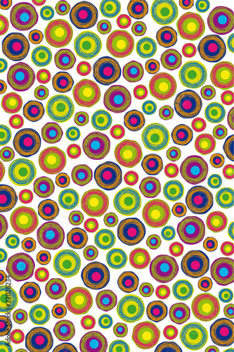 estampado circulos