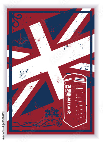 Carte postale de Londres