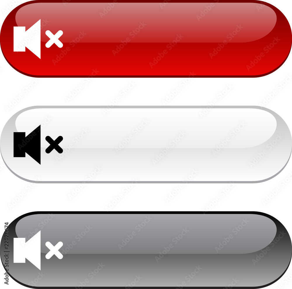 Mute button.