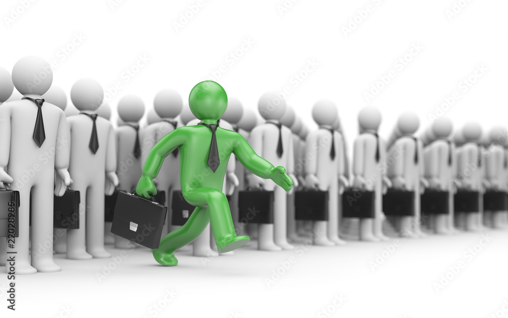 Creation of new business or leadership concept Creation of new business or leadership concept
